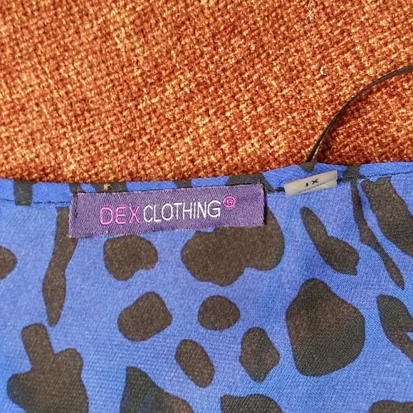 Ladies Dex Clothing blouse - Picture 9 of 10